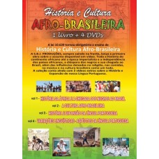 DVD EDUCATIVO HISTORIA E CULTURA AFRO-BRASILEIRA